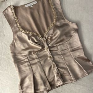 Mina Bustier Top